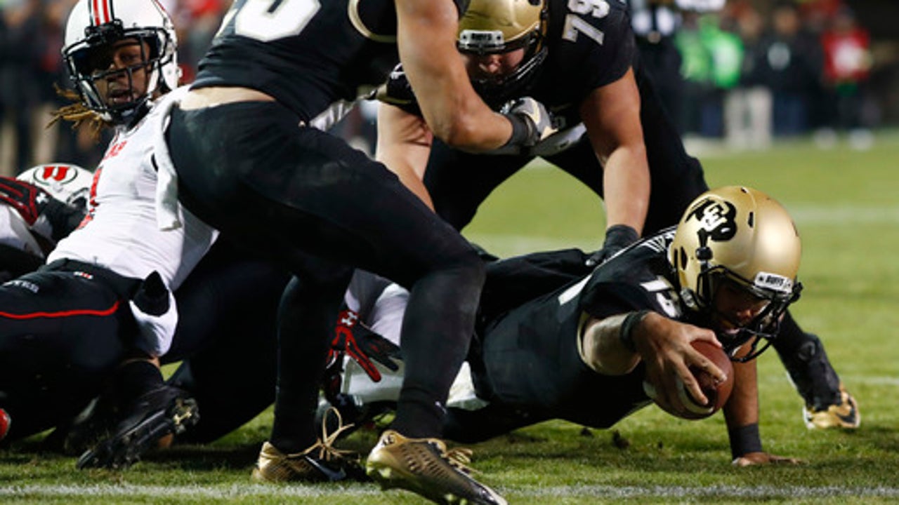 Gritty Liufau leads No. 9 Colorado into Pac-12 title game
